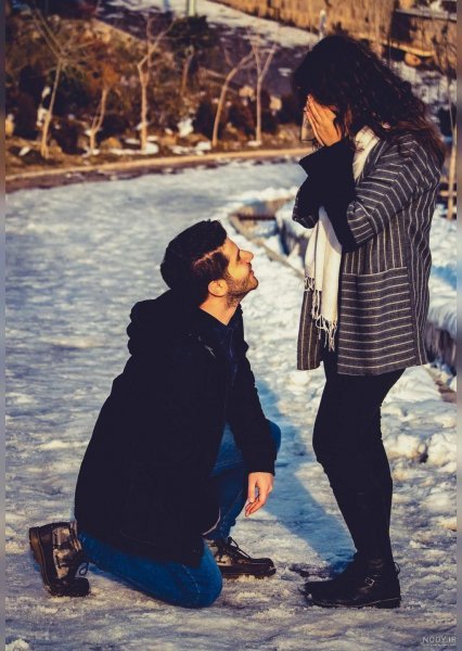 عکس عاشقانه هنری ساده