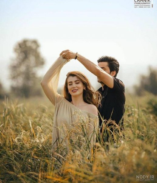 عکس عاشقانه هنری ساده