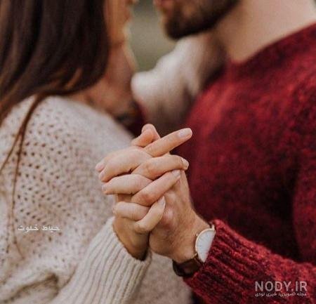 عکس عاشقانه هنری ساده