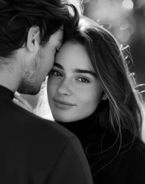 عکس عاشقانه دختر و پسر کاپلی