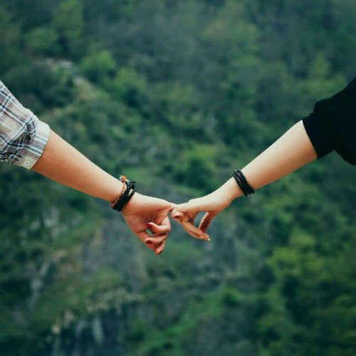 عکس عاشقانه دختر و پسر کاپلی