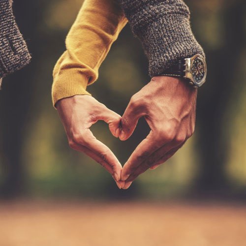 عکس عاشقانه دختر و پسر کاپلی