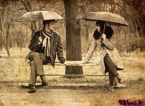  عکس عاشقانه رمانتیک دونفره