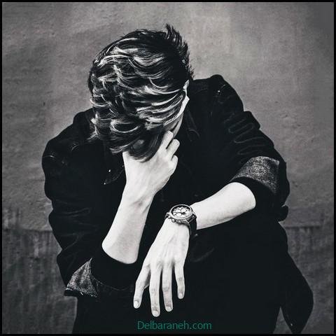  عکس عاشقانه غمگین پسرانه