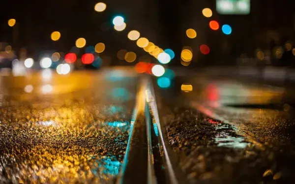  عکس هوای بارانی برای استوری