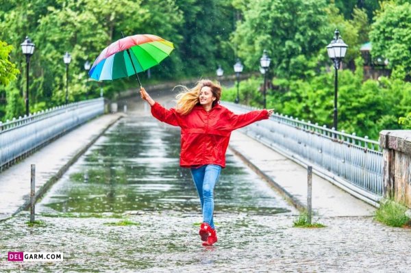  عکس هوای بارانی برای استوری