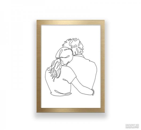 عکس عاشقانه سبک مینیمال