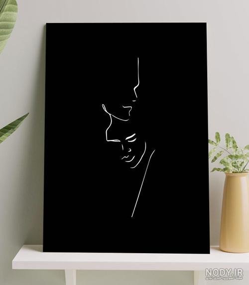  عکس عاشقانه سبک مینیمال