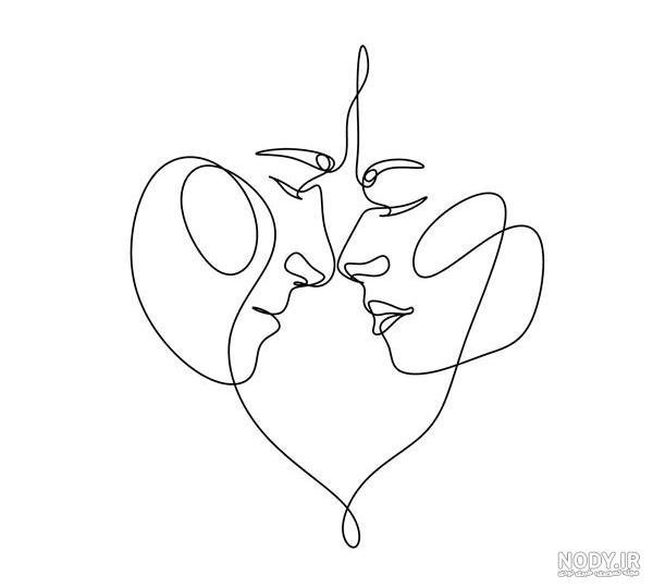  عکس عاشقانه سبک مینیمال