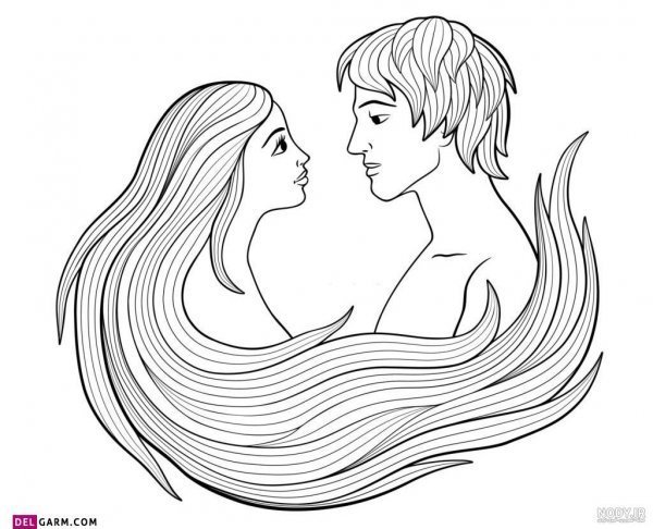  عکس عاشقانه سبک مینیمال