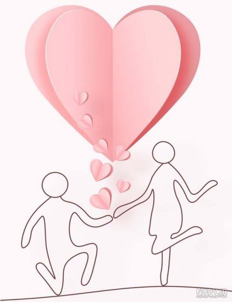  عکس عاشقانه سبک مینیمال
