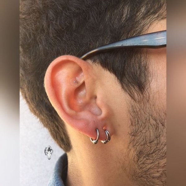  جدیدترین مدل گوشواره پسرانه