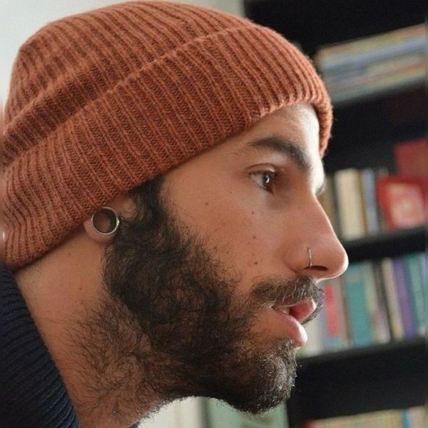  مدل گوشواره پسرانه بدون سوراخ