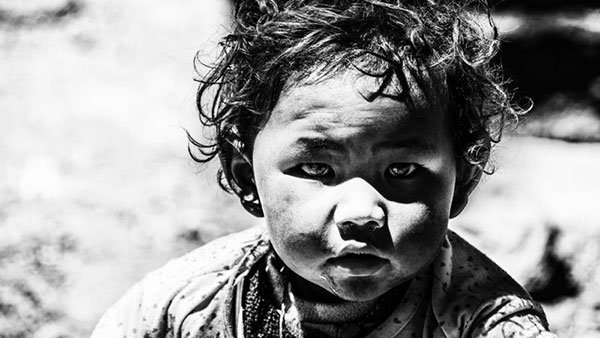  عکس چهره سیاه و سفید برای طراحی