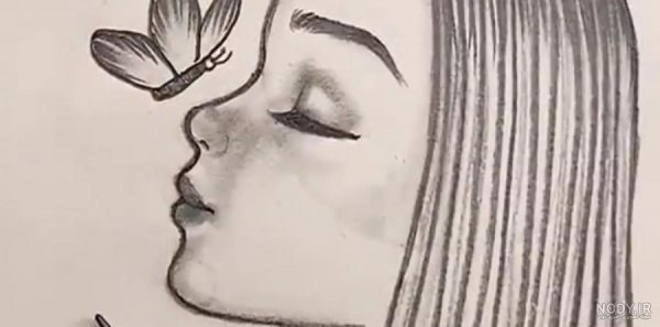  عکس پرتره سیاه و سفید هنری