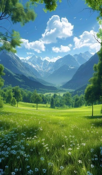  دانلود والپیپر کوه با کیفیت عالی