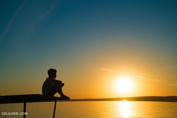  دانلود والپیپر غروب خورشید زیبا