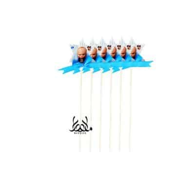  عکس تم تولد پسرانه کارتون بچه رئیس