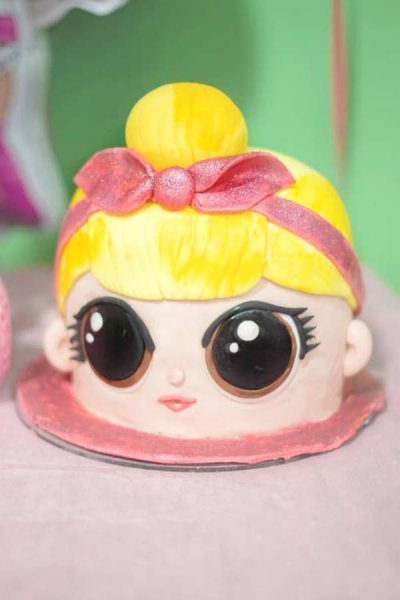  عکس کیک تولد ال او ال LOL