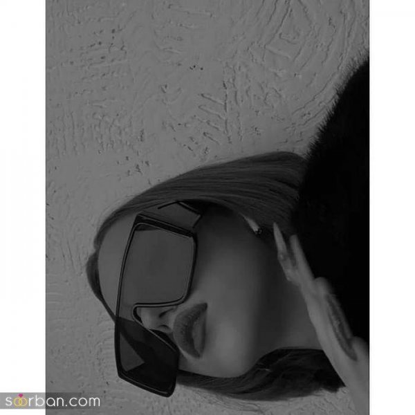  عکس پروفایل دخترونه بدون متن سیاه سفید