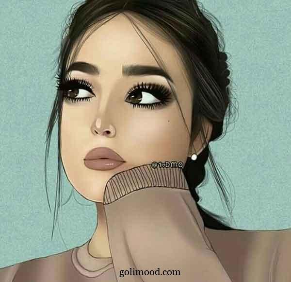  عکس پروفایل کارتونی خاص و جدید 2026
