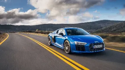 عکس ماشین آئودی لاکچری