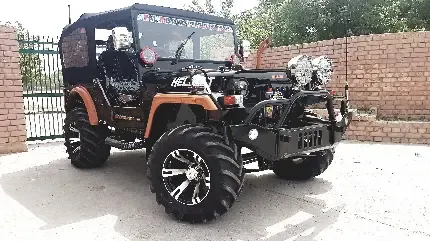  عکس ماشین جیپ خفن