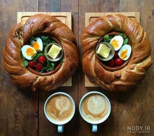  عکس استوری صبحانه خوردن در طبیعت خفن