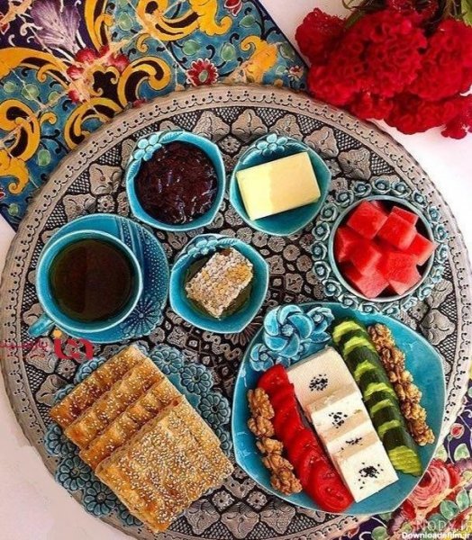  عکس صبحانه ساده برای استوری