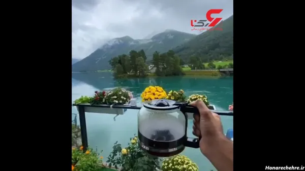  عکس صبحانه لاکچری در طبیعت