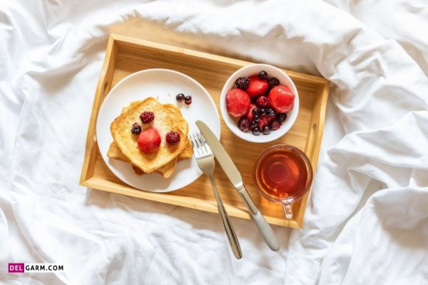  عکس صبحانه برای استوری