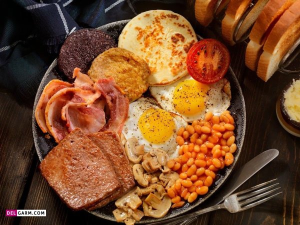  عکس صبحانه برای استوری