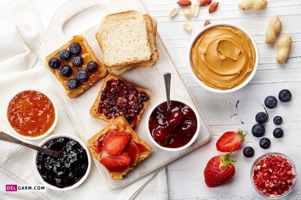  عکس صبحانه برای استوری