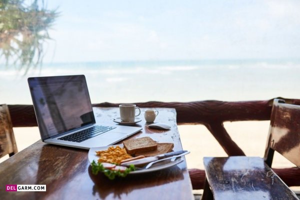  عکس صبحانه برای استوری
