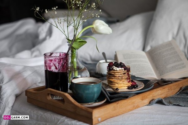  عکس صبحانه برای استوری