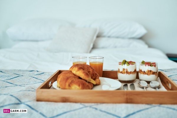 عکس صبحانه برای استوری