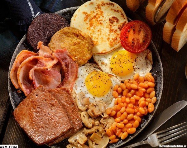 عکس فیک صبحانه برای استوری