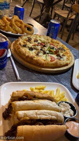  عکس غذا فیک برای استوری