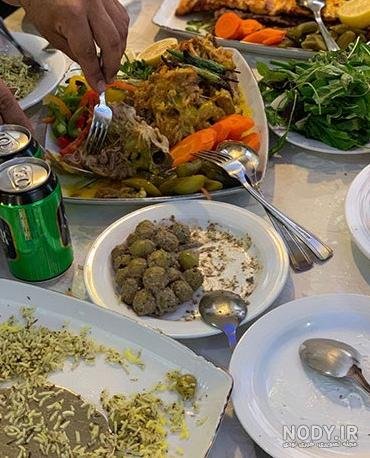  عکس فیک رستوران برای استوری
