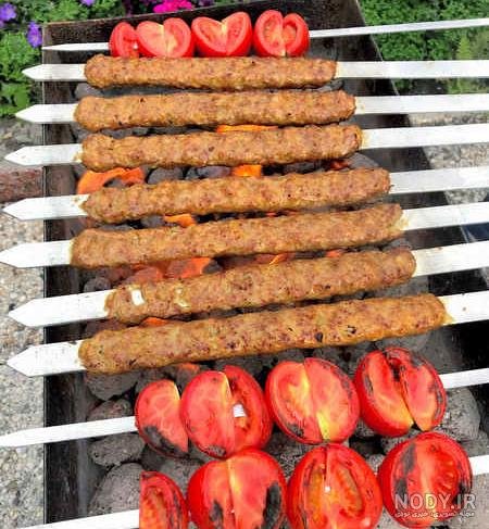  عکس کباب فیک برای استوری