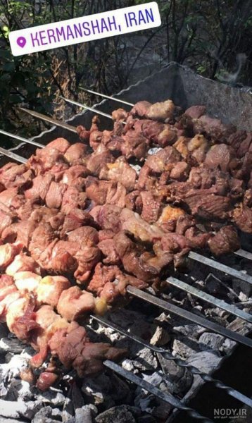  عکس کباب فیک برای استوری