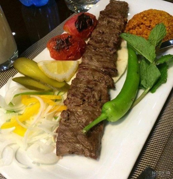  عکس کباب فیک برای استوری