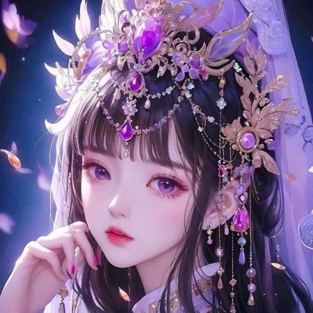 عکس پروفایل ست انیمه فانتزی دخترونه