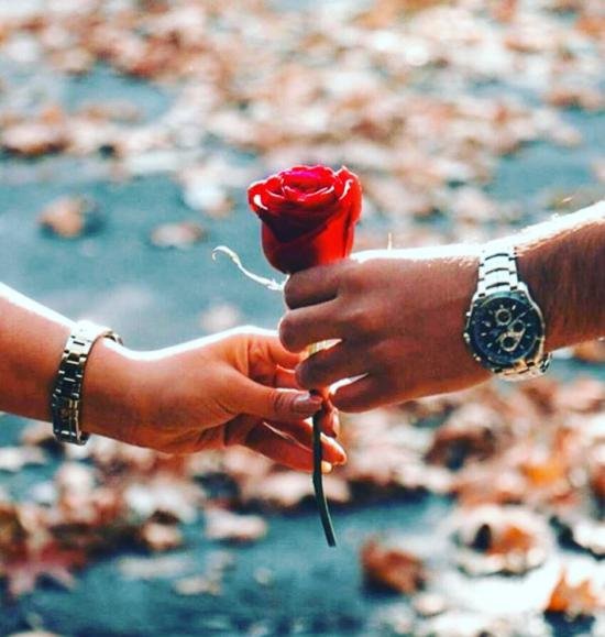  پروفایل عاشقانه دختر و پسر
