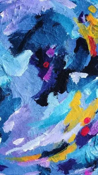  عکس نقاشی رنگ روغن برای بک گراند