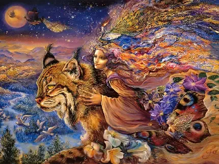  عکس نقاشی رنگ روغن برای استوری