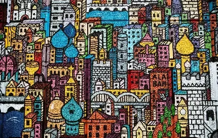  عکس نقاشی دیواری خیابانی