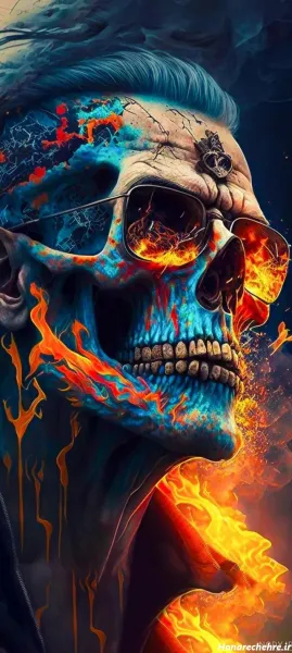 عکس پس زمینه موبایل خفن
