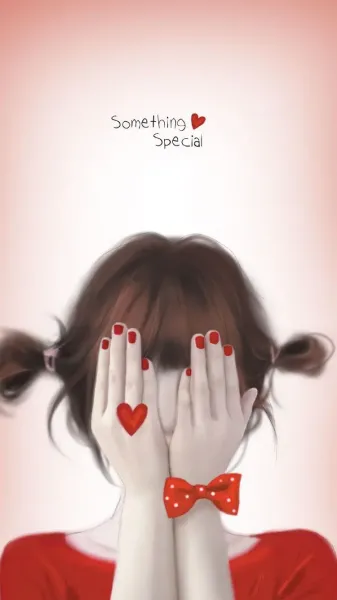  پس زمینه گوشی آیفون دخترانه