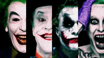  پس زمینه جوکر برای موبایل